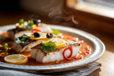 דגים מרוקאים 10 דקות