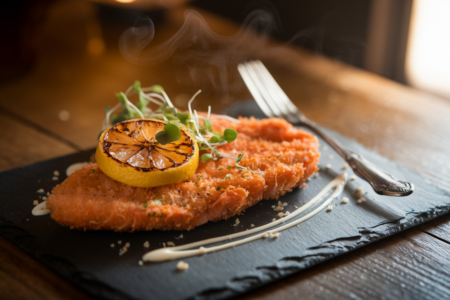 שניצל סלמון