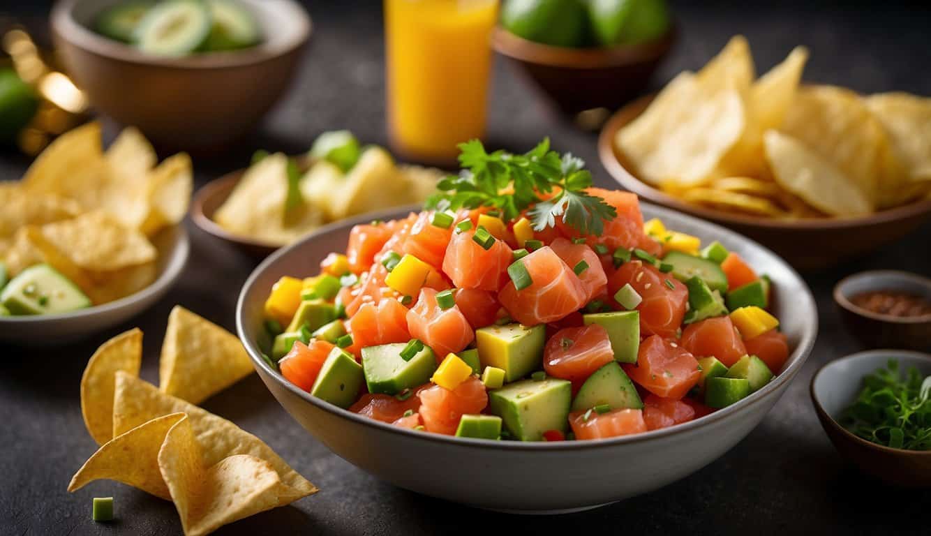 טרטר סלמון אסייתי