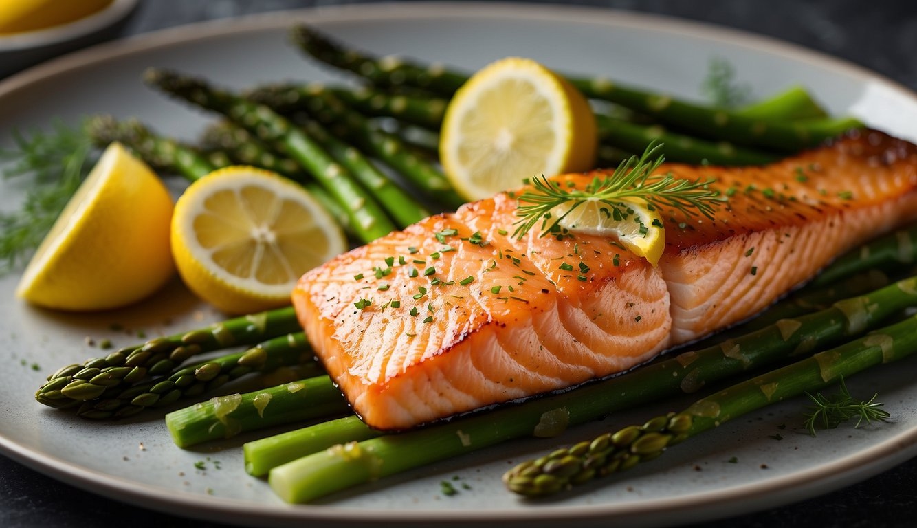 סלמון בתנור