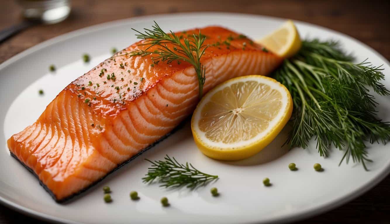 האם צריך לשטוף דג סלמון