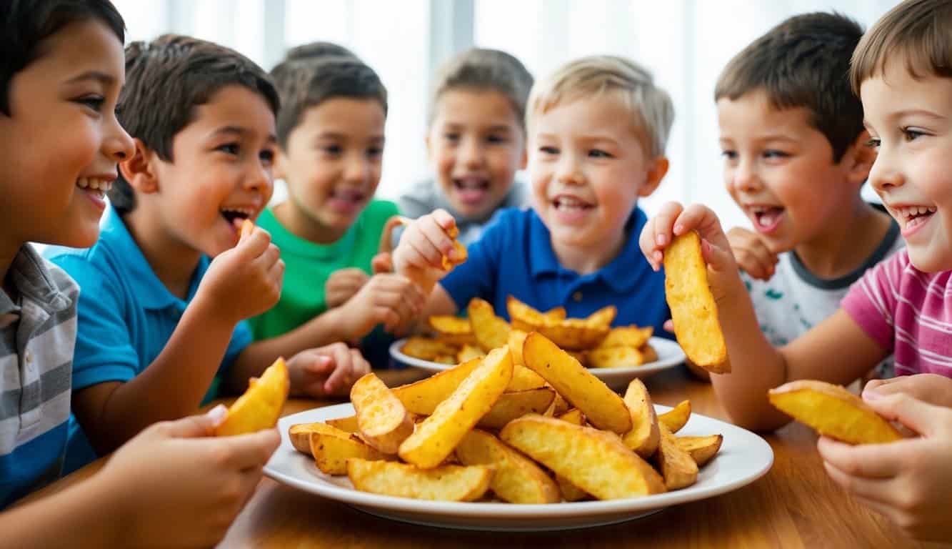 תפוחי אדמה טעימים לילדים
