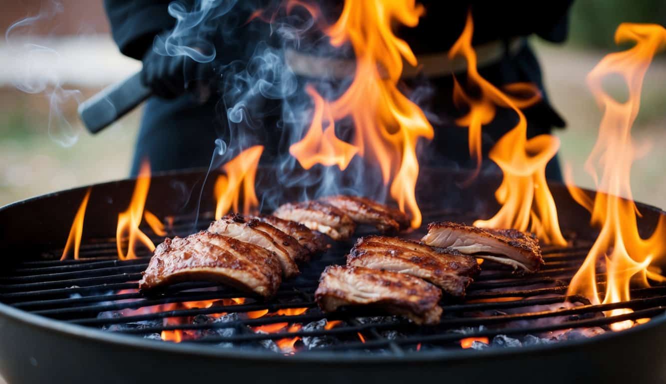 צלעות בקר בנינג'ה