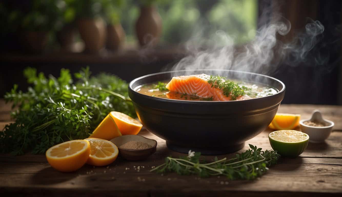 ציר דג סלמון