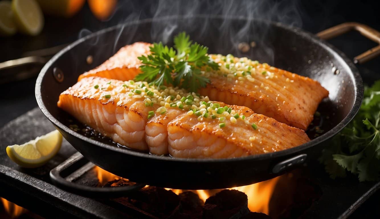 סלמון בטמפורה