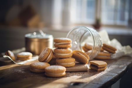 איך שומרים עוגיות אלפחורס