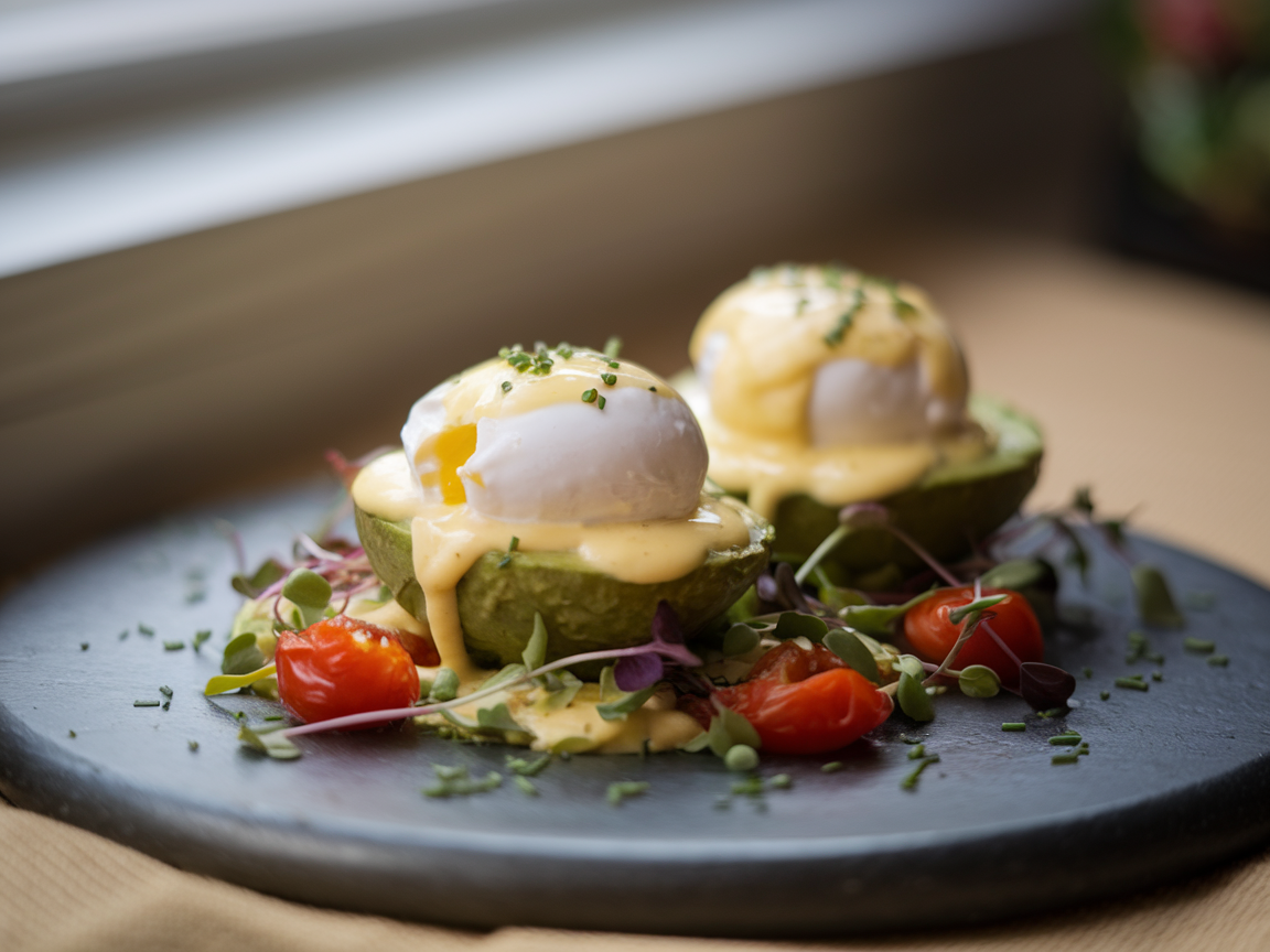 בנדיקט סלט אבוקדו