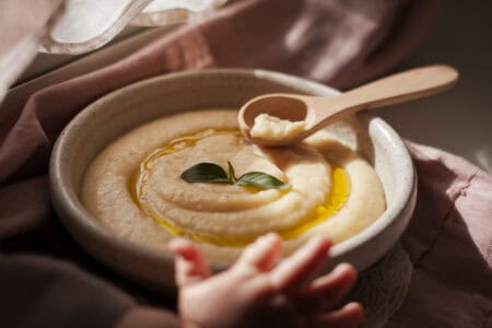 דייסת פולנטה לתינוקות