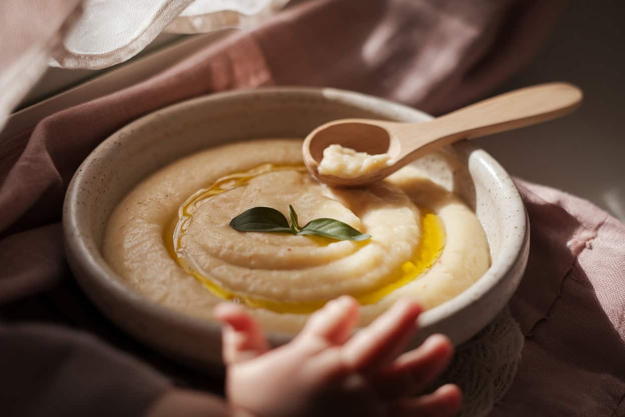 דייסת פולנטה לתינוקות