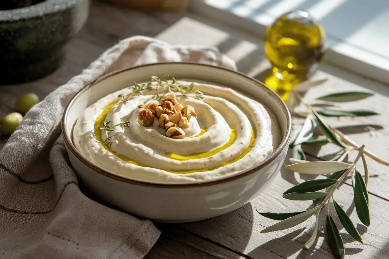 רוטב בשמל עם שמן זית