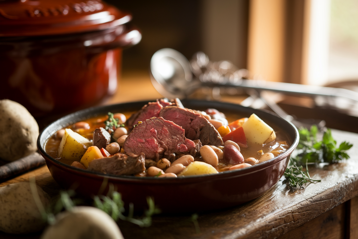 בשר מתאים לחמין