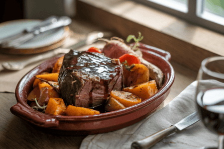 צוואר בקר מתכון