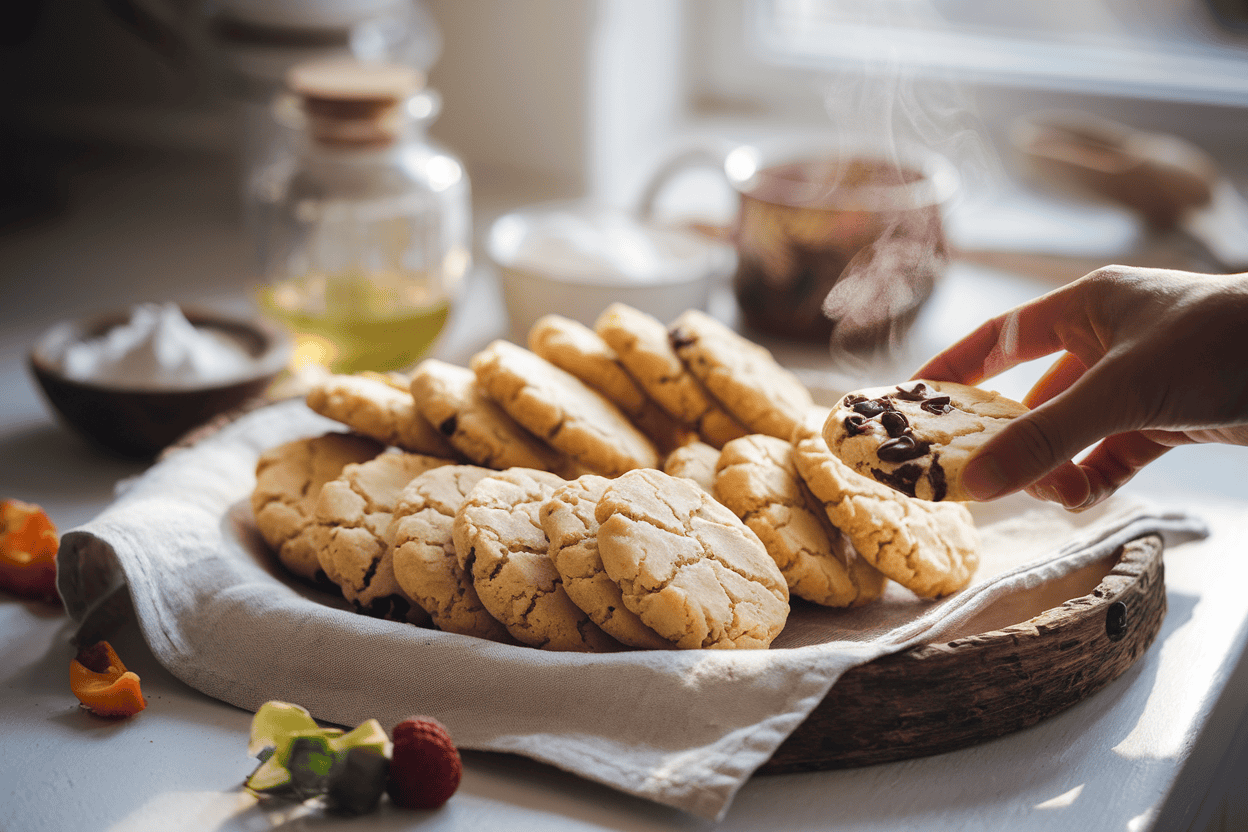 תחליף לחמאה בעוגיות