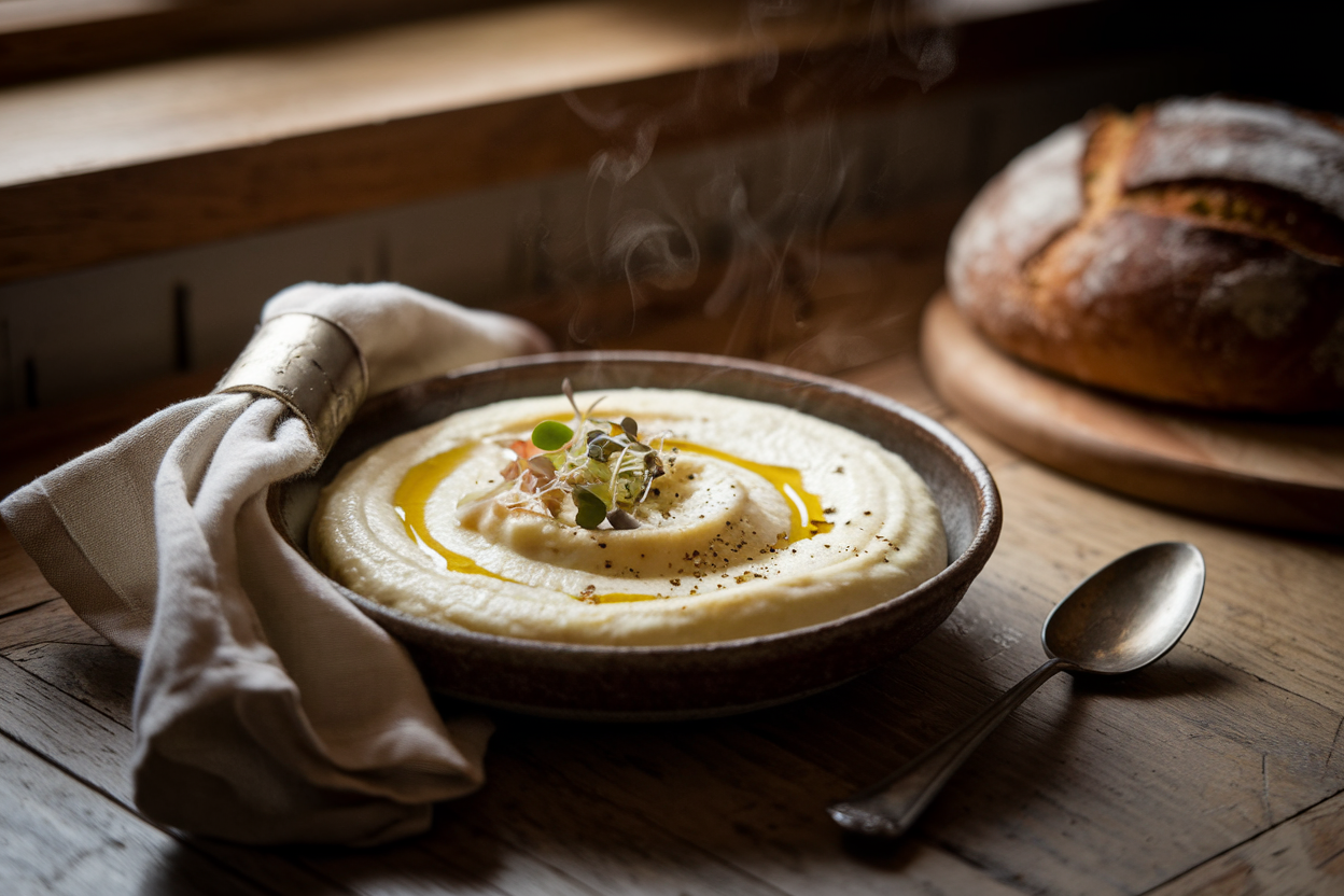 פירה שורש סלרי