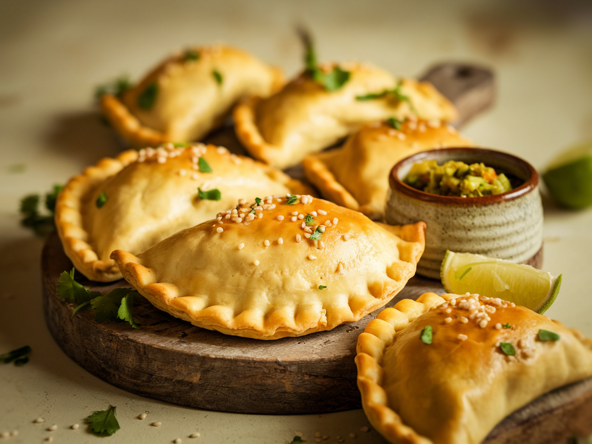 אמפנדס עם גבינה