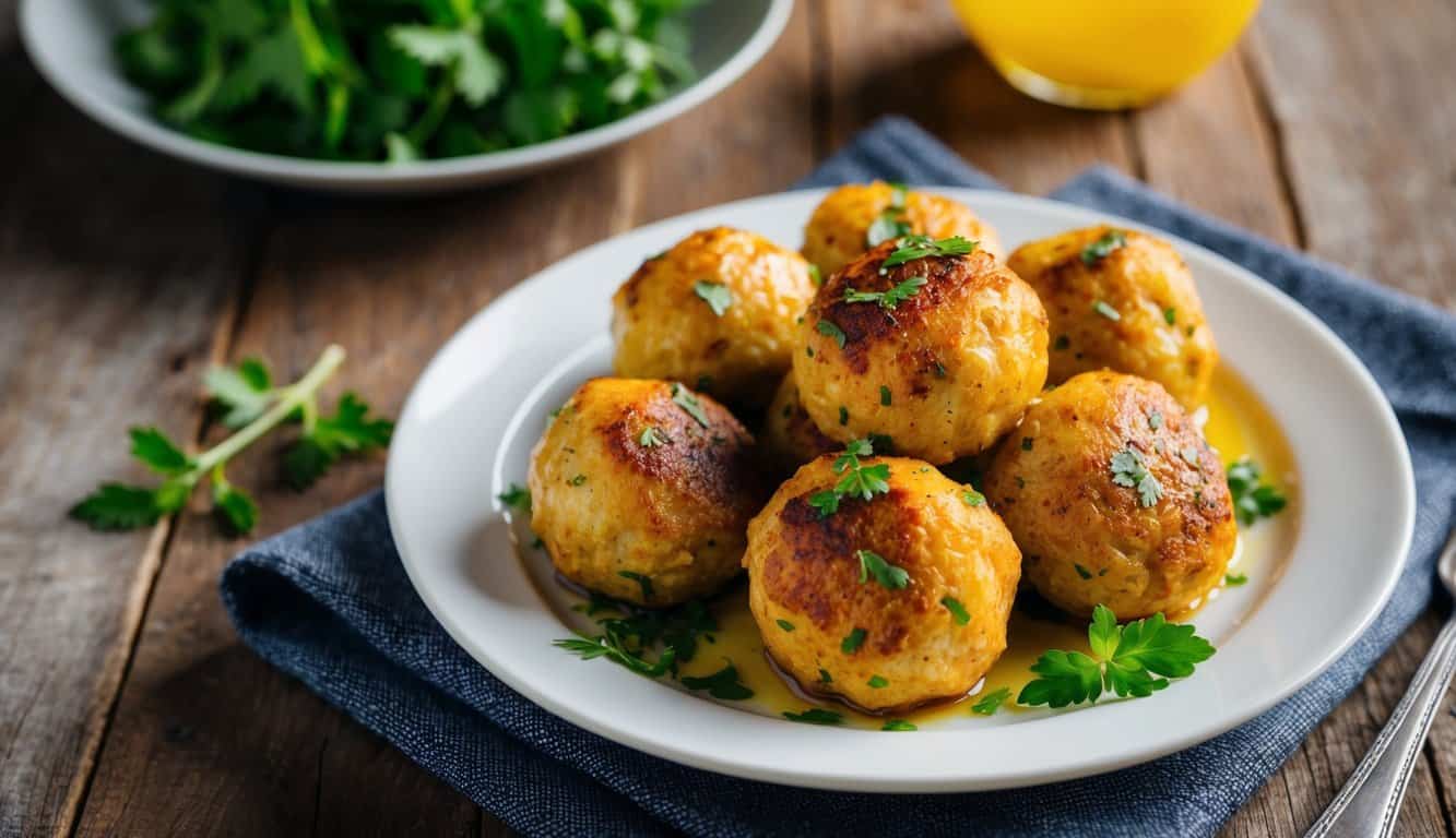 קציצות עוף ברוטב עגבניות