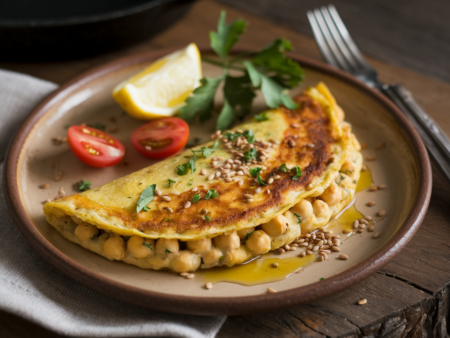 חביתת חומוס מתכון