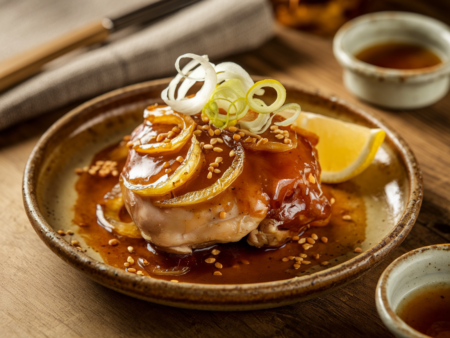 עוף בקולה אבקת מרק בצל