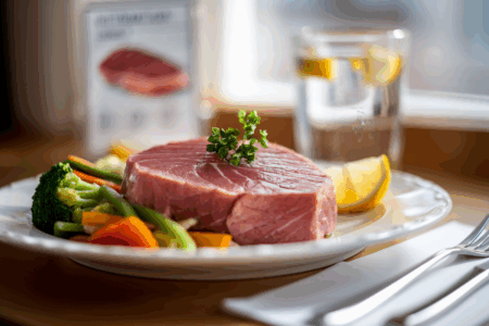 דג טונה מבושל קלוריות