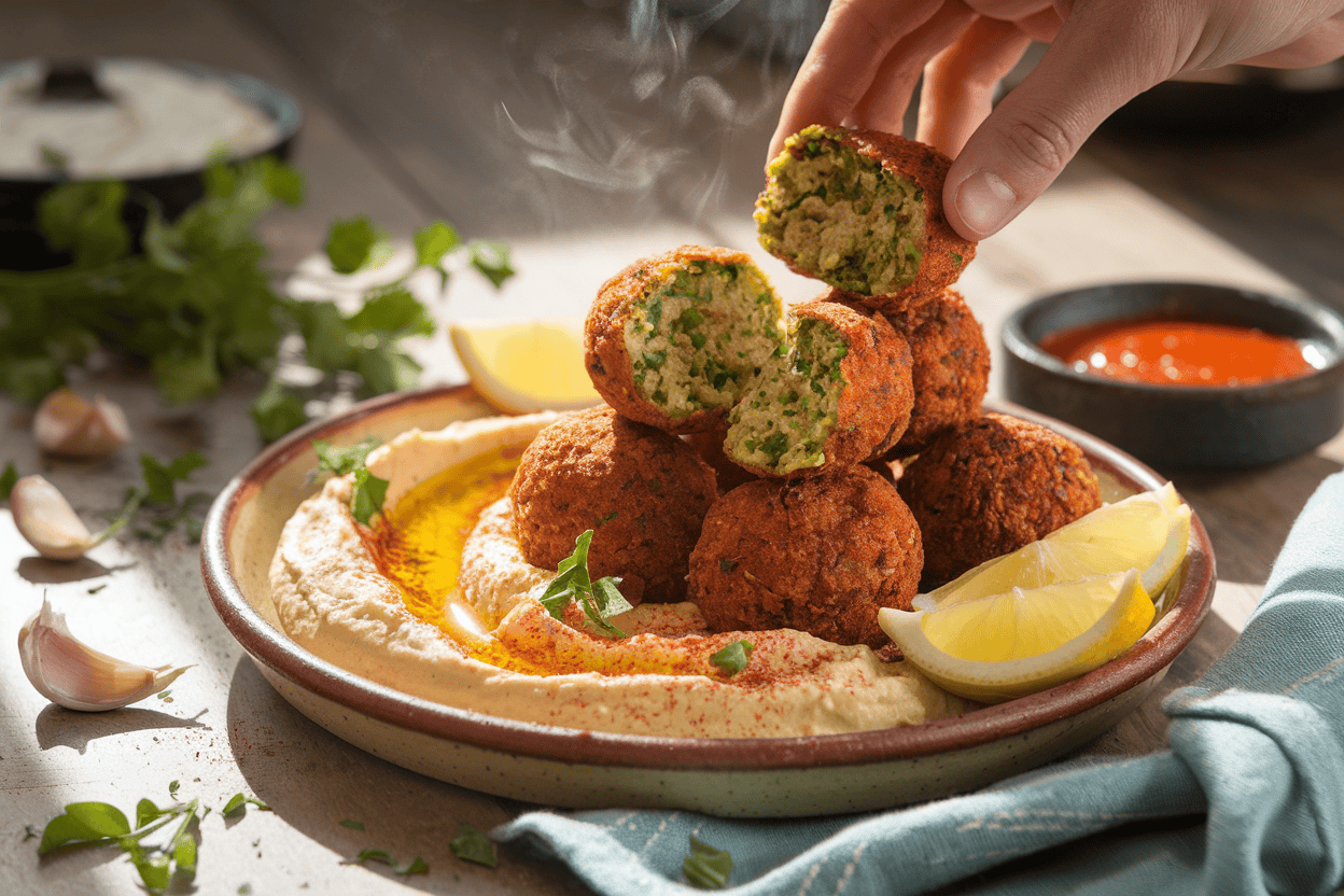 חתוכה פלאפל