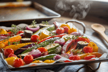 מתכון אנטיפסטי בתנור דיאטטי