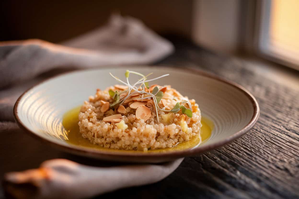 קינואה משמין