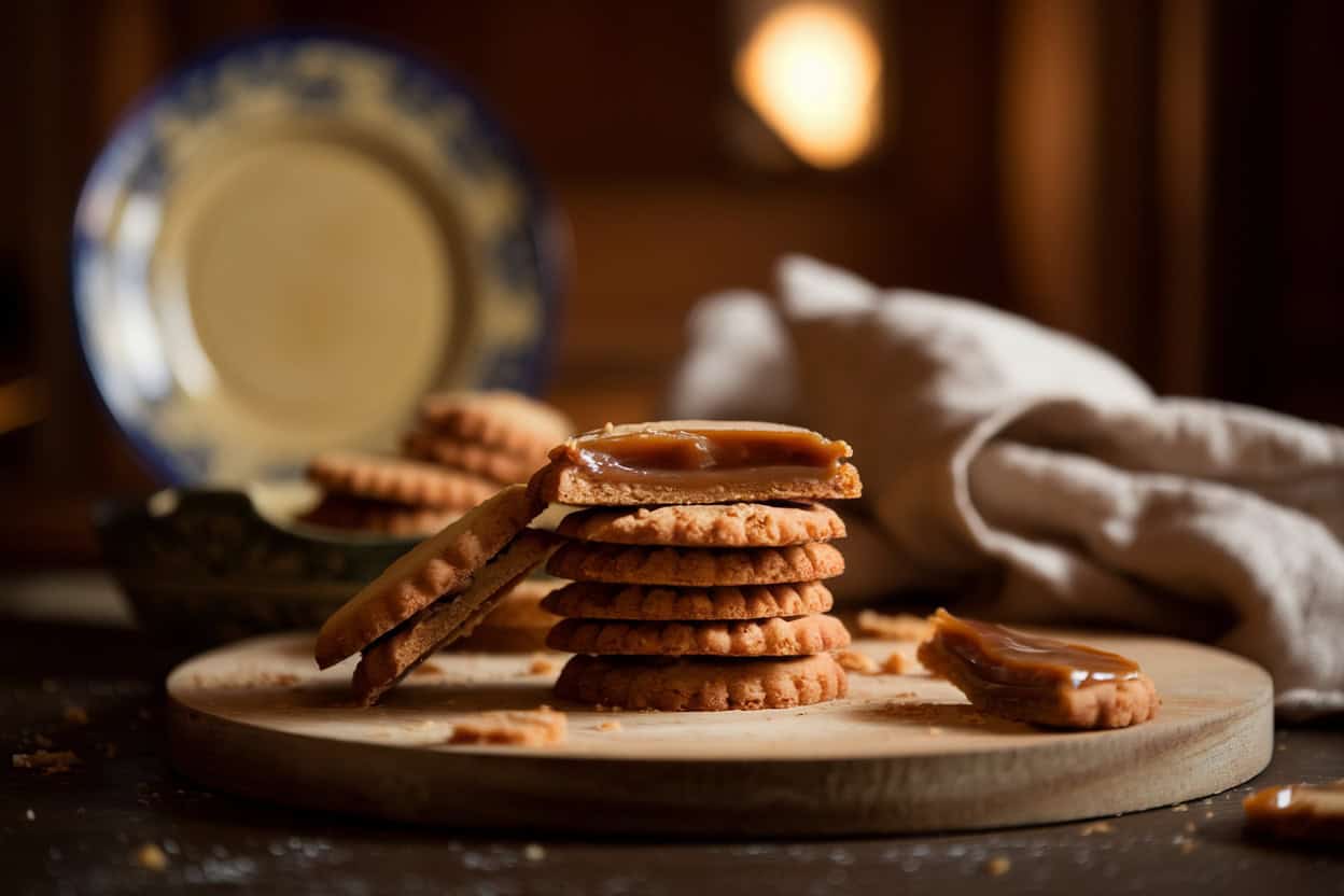 מתכון לעוגיות ריבת חלב