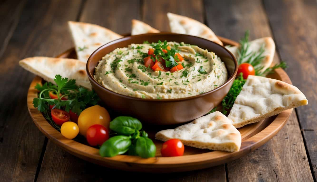 קרם חצילים מתכון