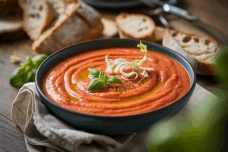מרק עגבניות מעולה