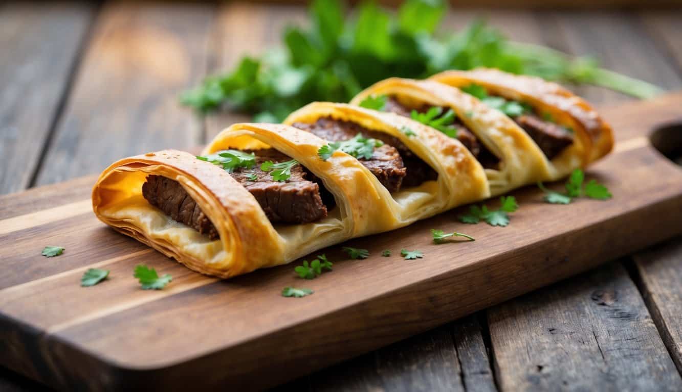 האם אפשר להקפיא בורקס פילו אפוי עם בשר