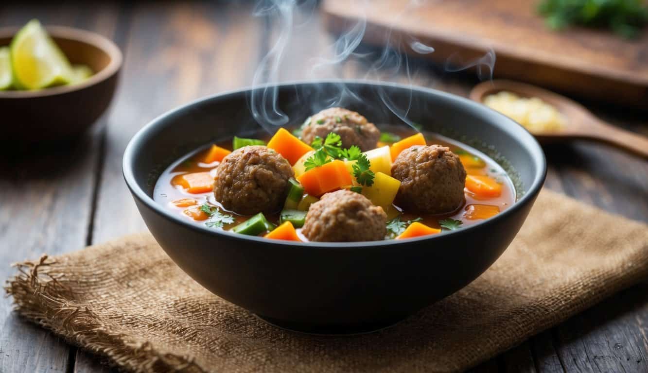 מרק קובה ללא גלוטן