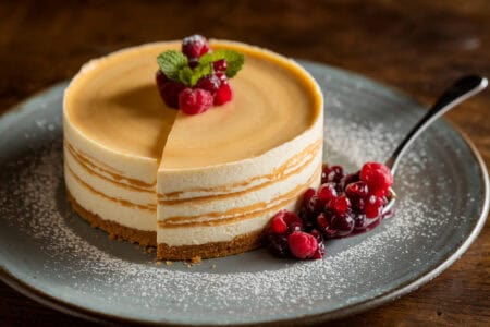 עוגת גבינה טורט