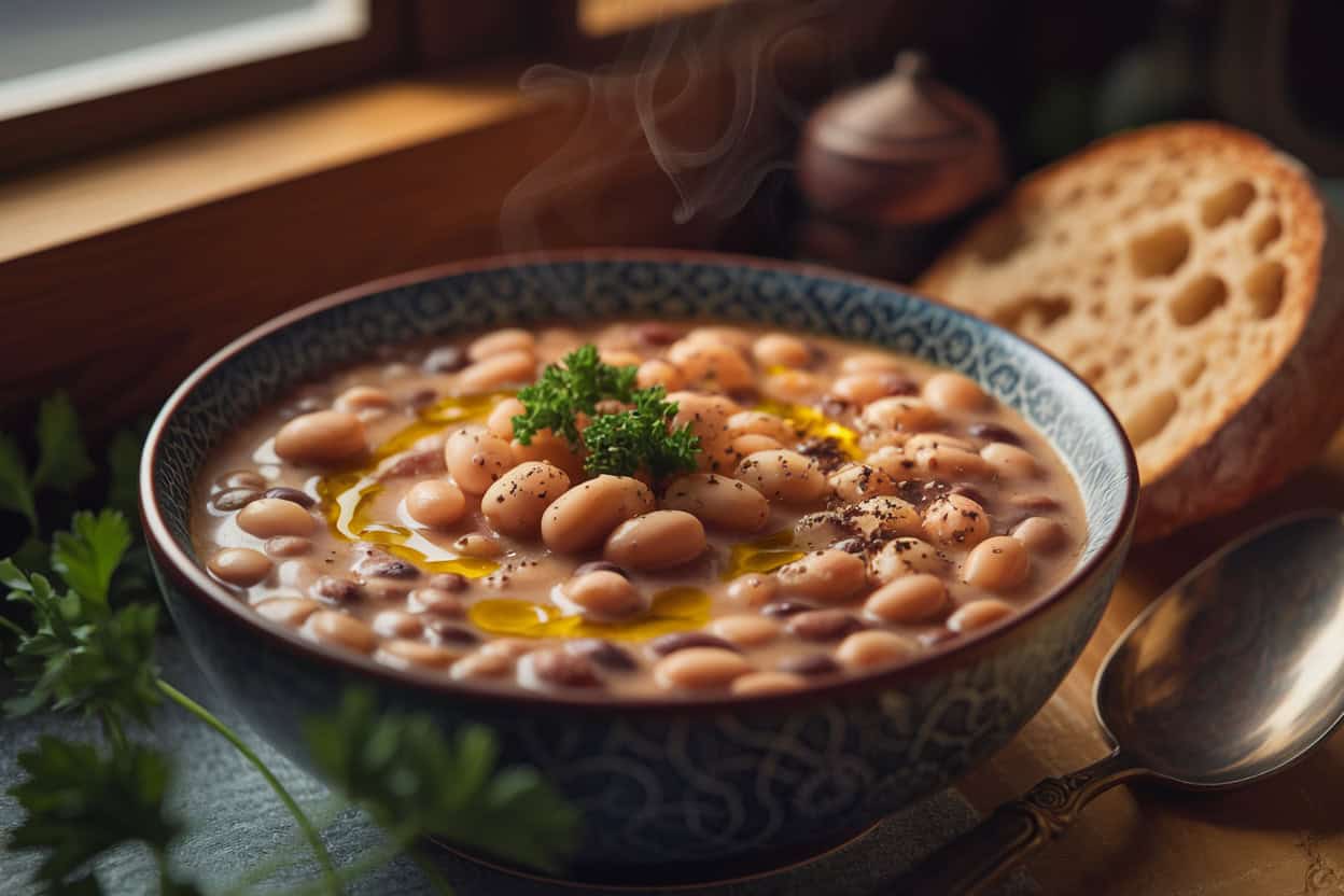 מתכון מרק שעועית