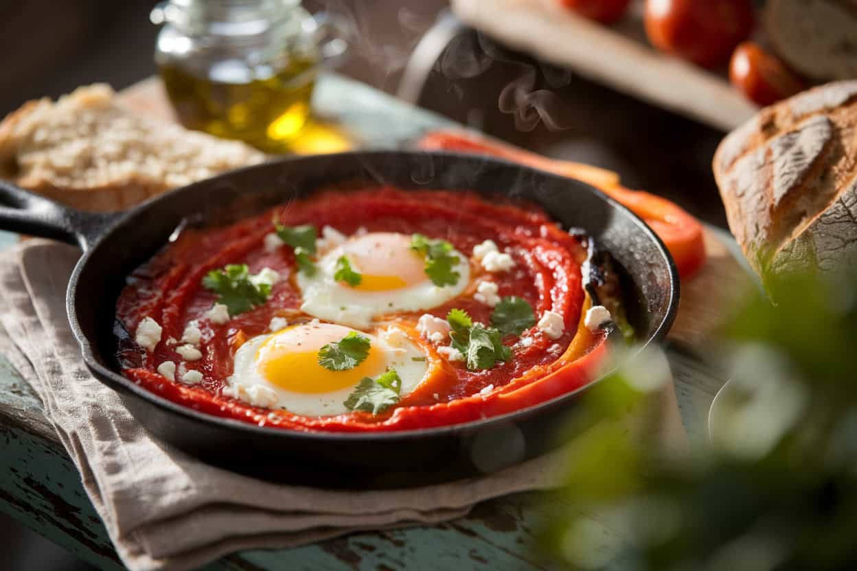 שקשוקה רסק עגבניות