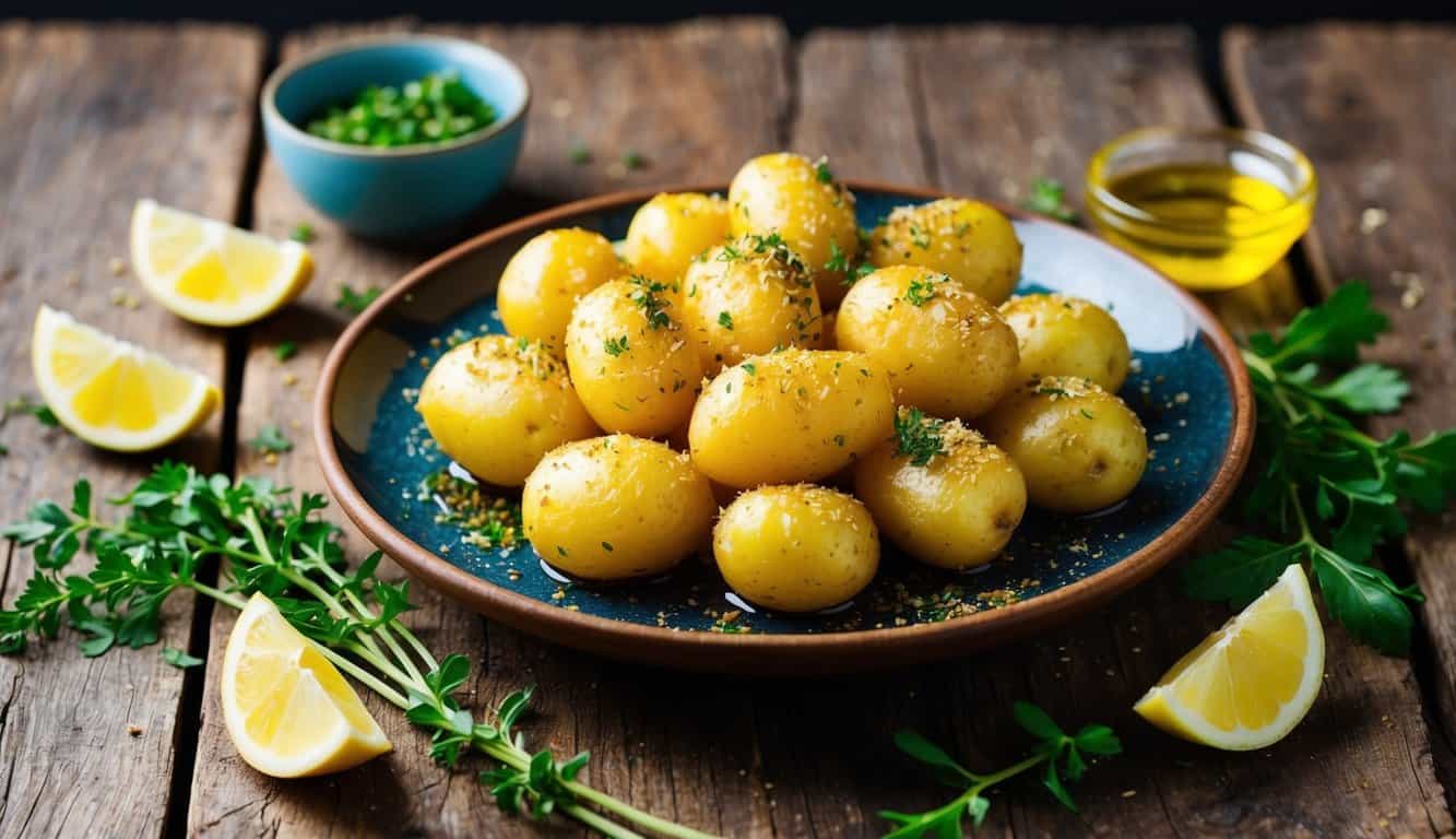 תפוחי אדמה יווניים