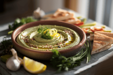 מתכון טחינה ירוקה