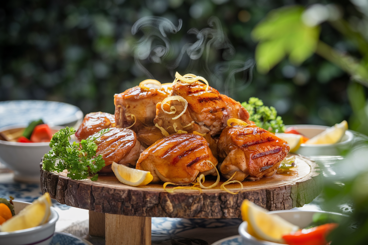 פרגיות גריל עוף