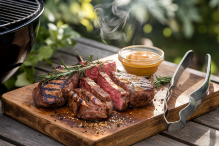 אצבעות אנטריקוט על האש מתכון