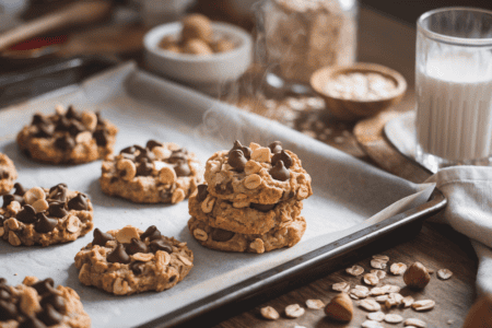 מתכון לעוגיות שוקולד ציפס בריאות