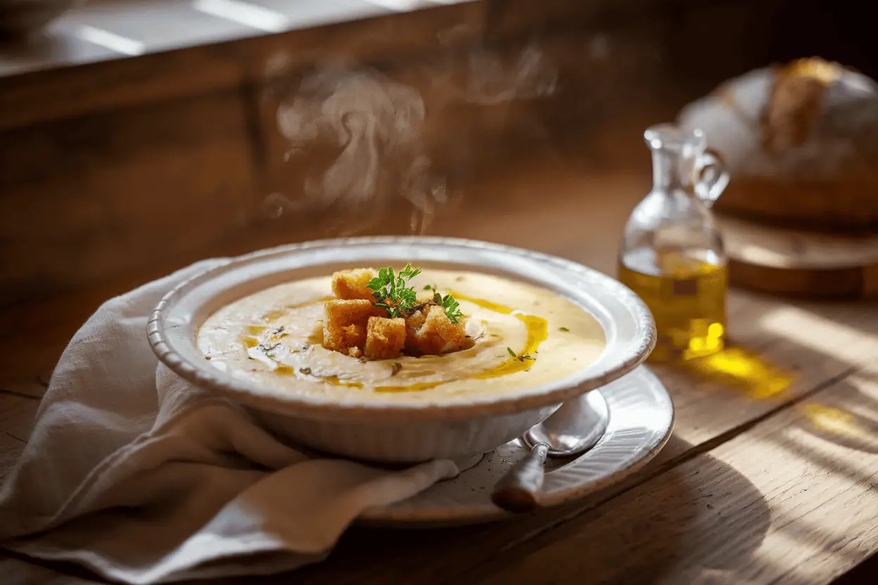 מרק ירקות חן במטבח