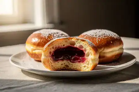 מתכון סופגניות
