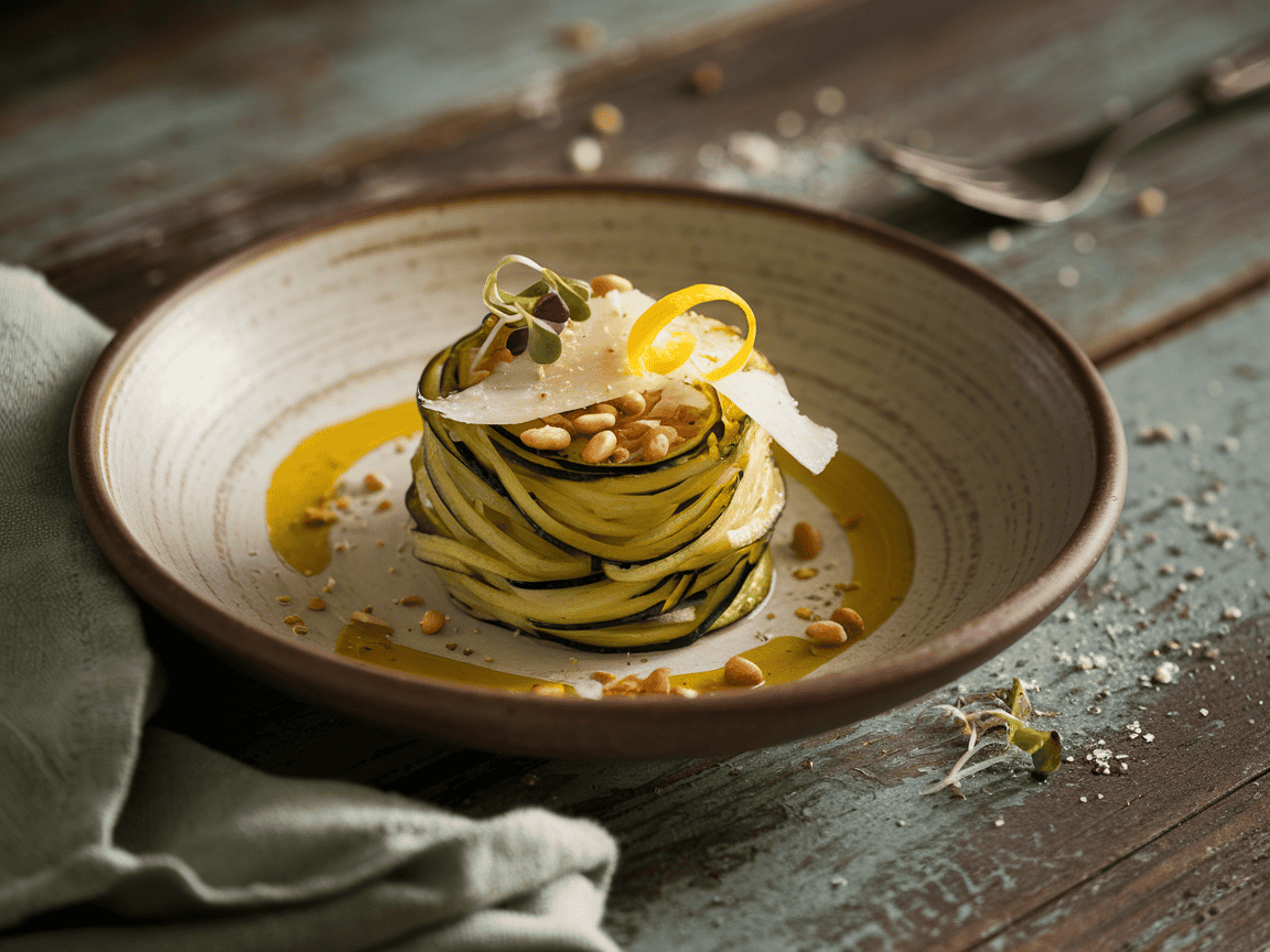 פסטה קטוגנית מתכון