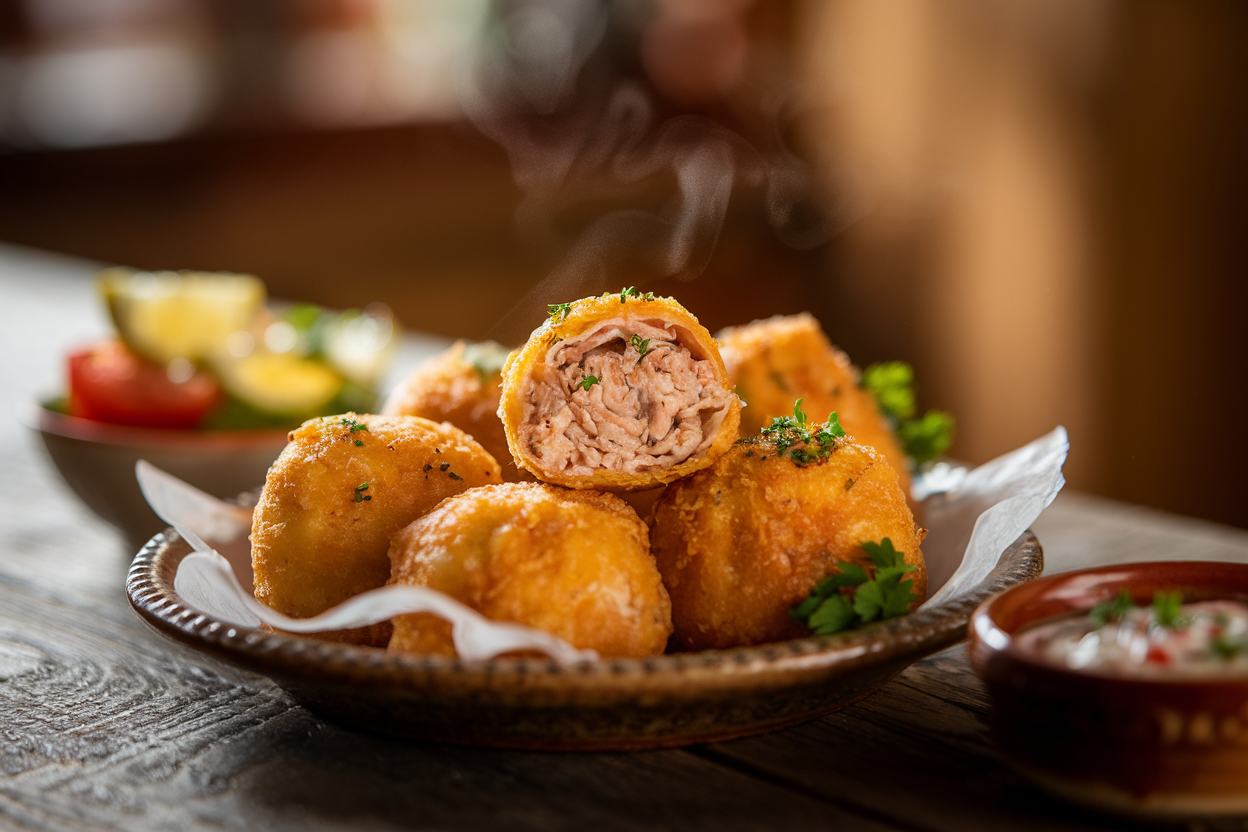 קובה עם עוף טחון