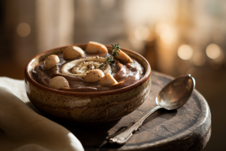 רוטב פטריות