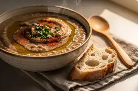 מרק שעועית מש
