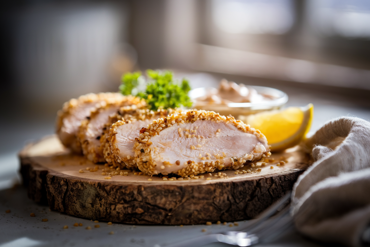 חזה עוף בנינגה