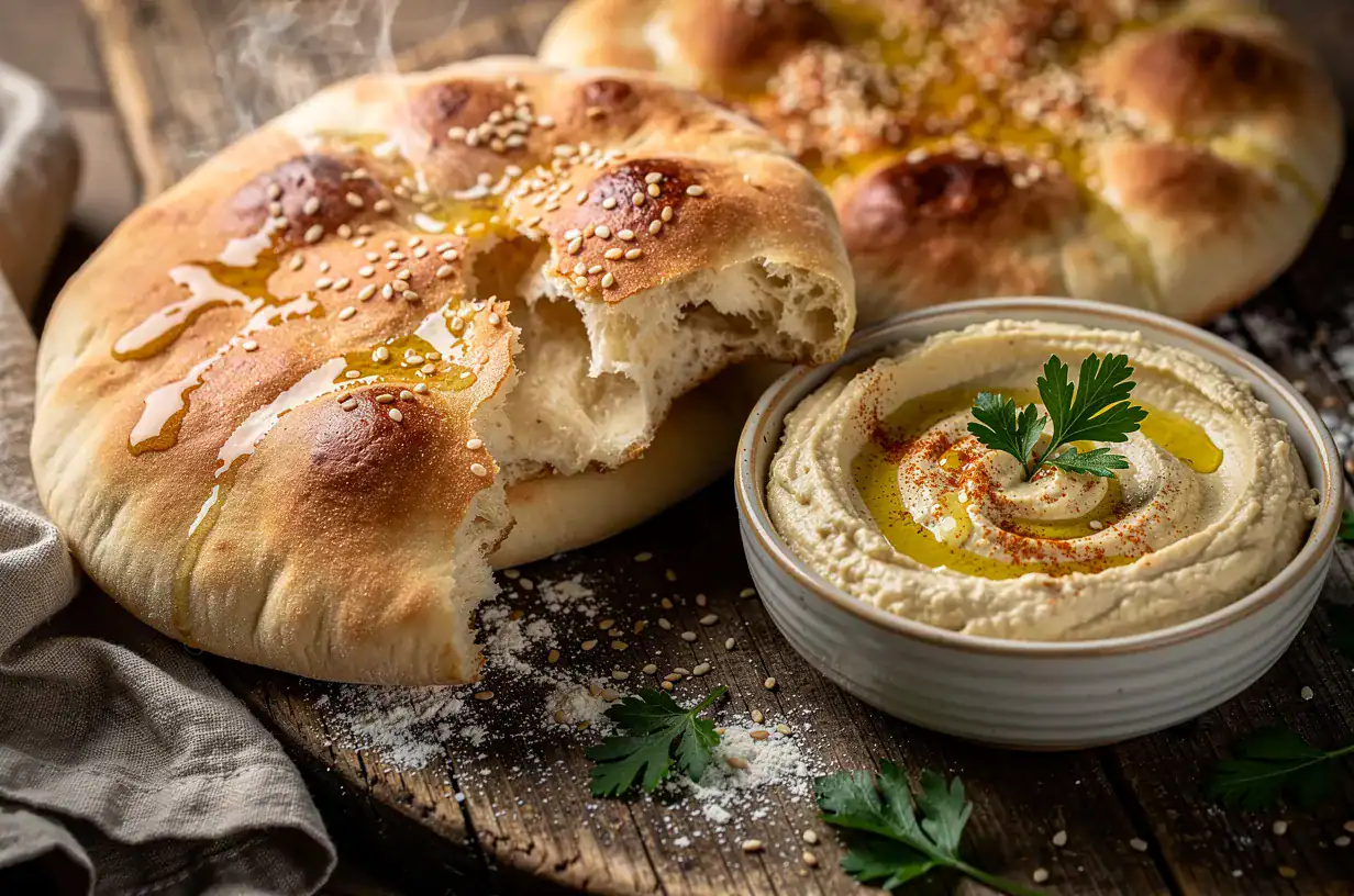 פיתות ללא התפחה