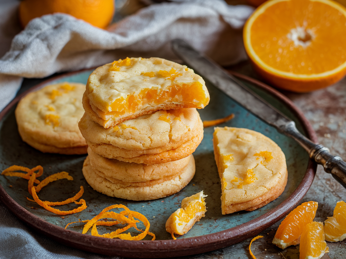 עוגיות חמאה תפוז