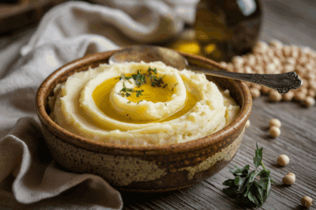 הכנת פירה פרווה