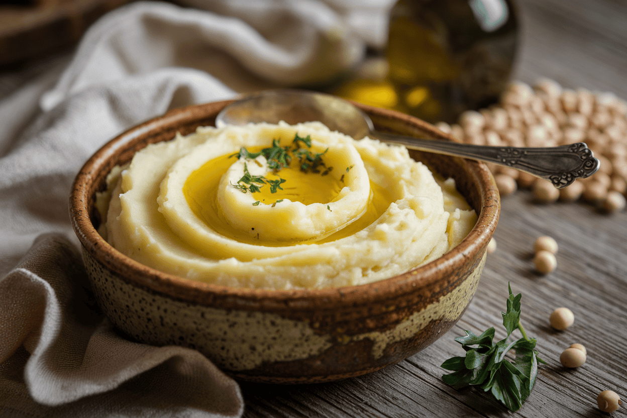 הכנת פירה פרווה
